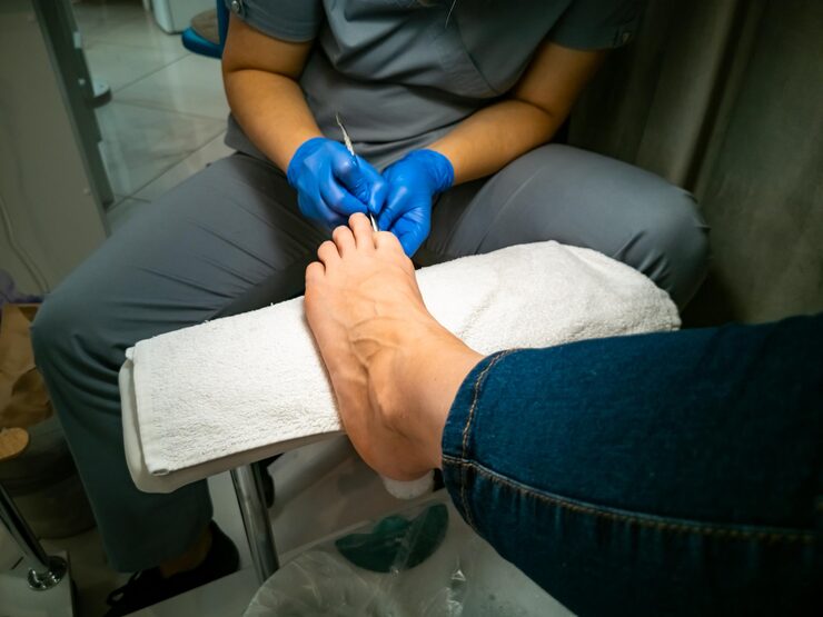 foot wound care doctors 