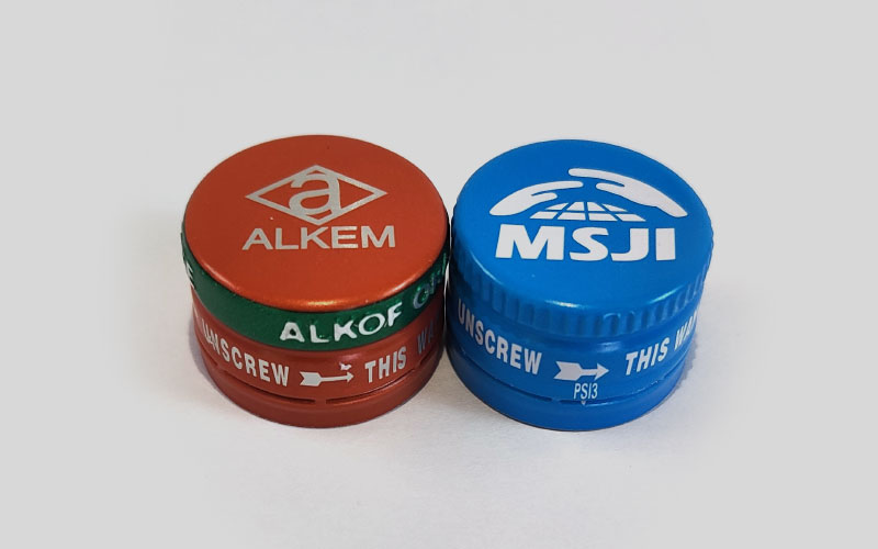 aluminium pilfer-proof caps